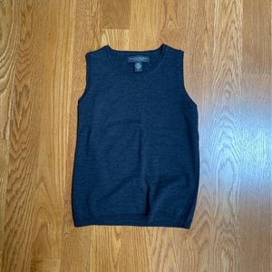 Classic Black Sleeveless Top